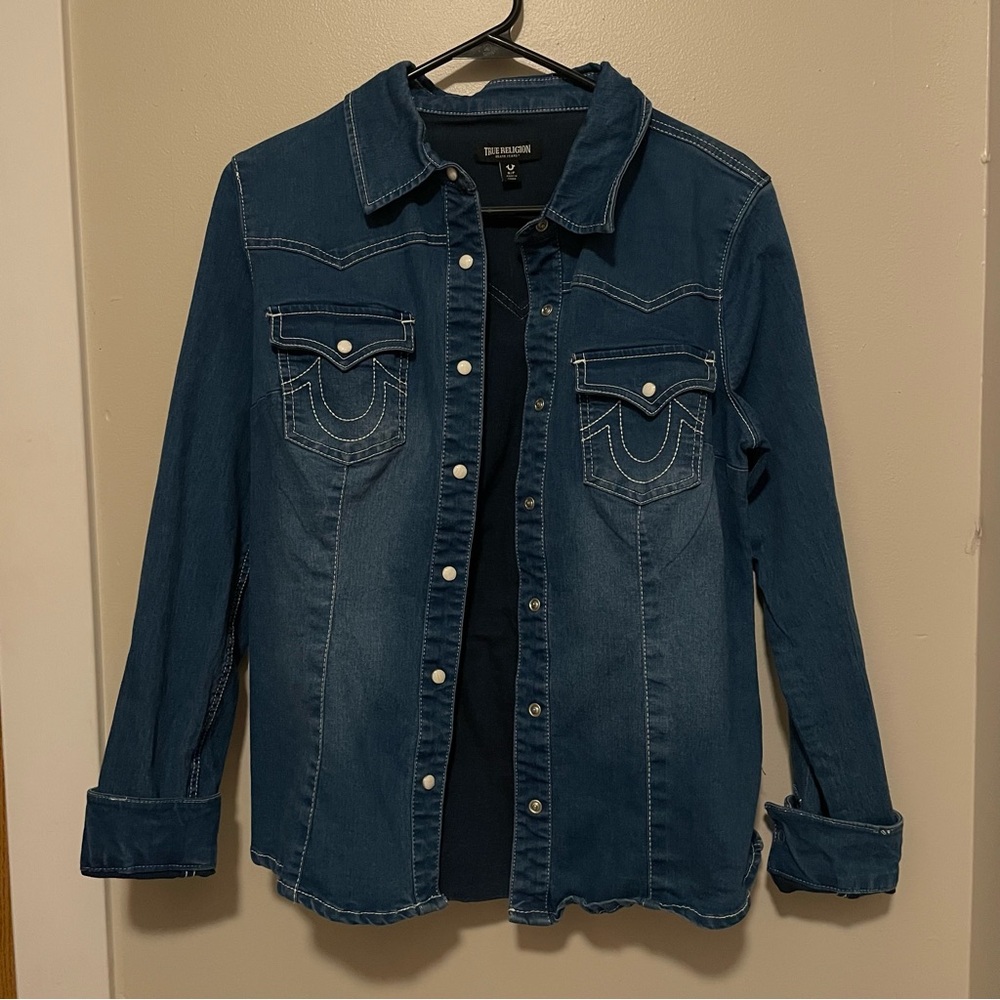 True Religion Jean Jacket